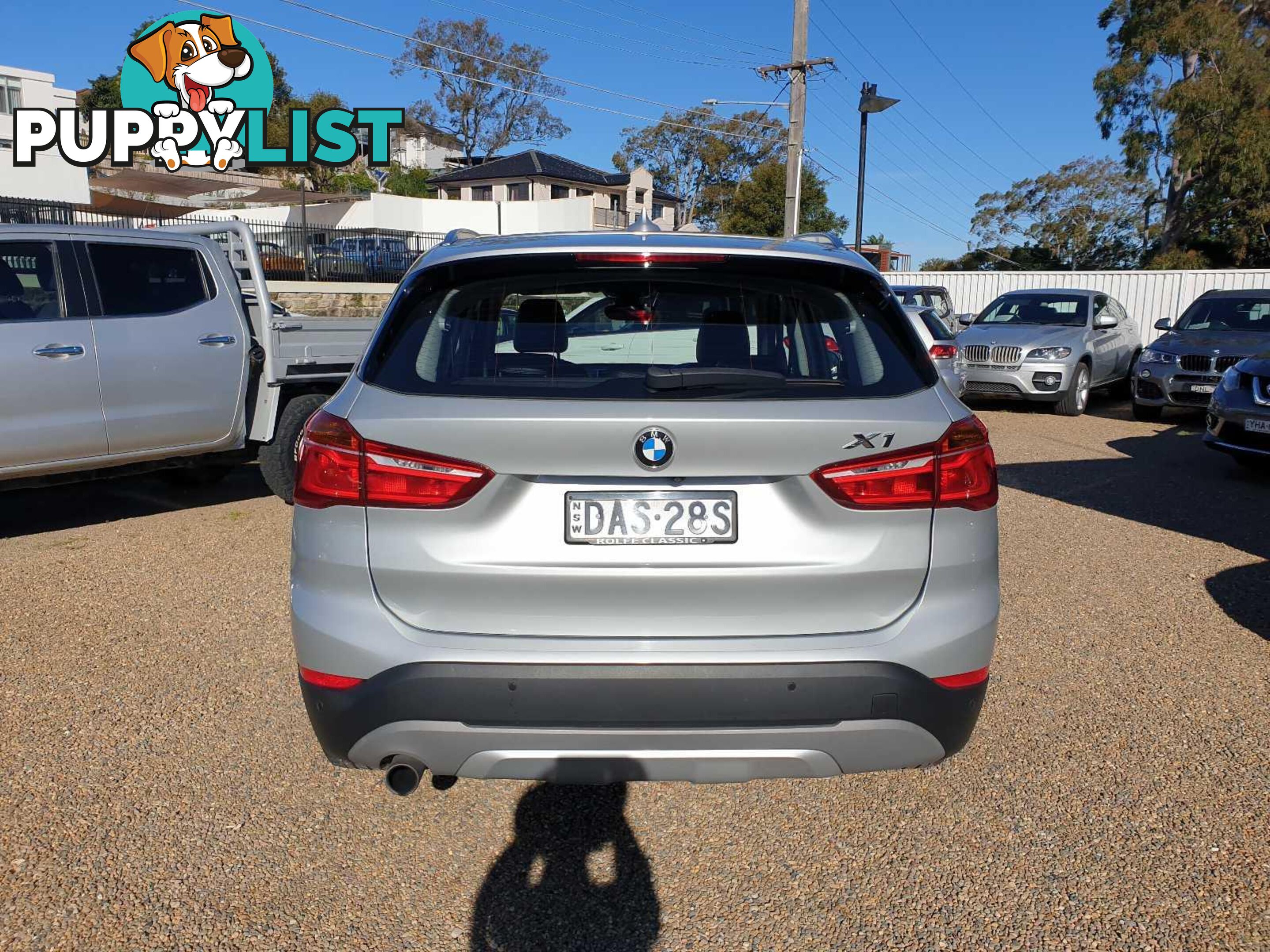 2015 BMW X1 SDRIVE18D F48 4D WAGON