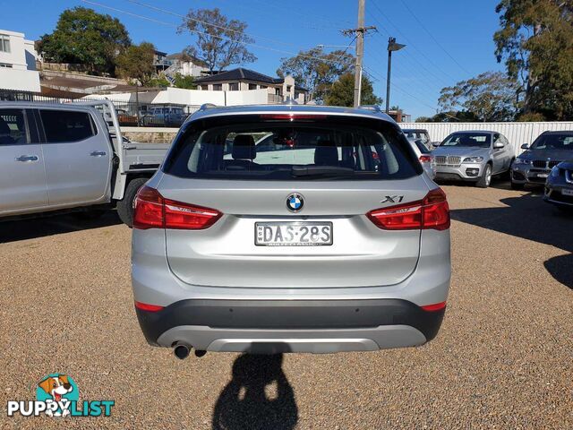 2015 BMW X1 SDRIVE18D F48 4D WAGON