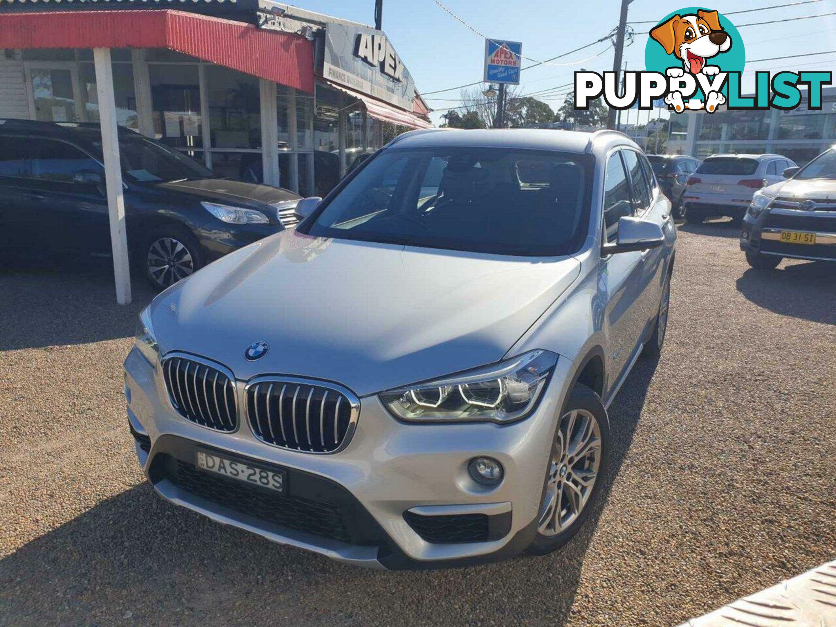 2015 BMW X1 SDRIVE18D F48 4D WAGON