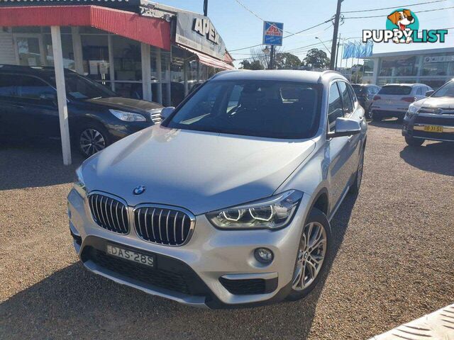 2015 BMW X1 SDRIVE18D F48 4D WAGON