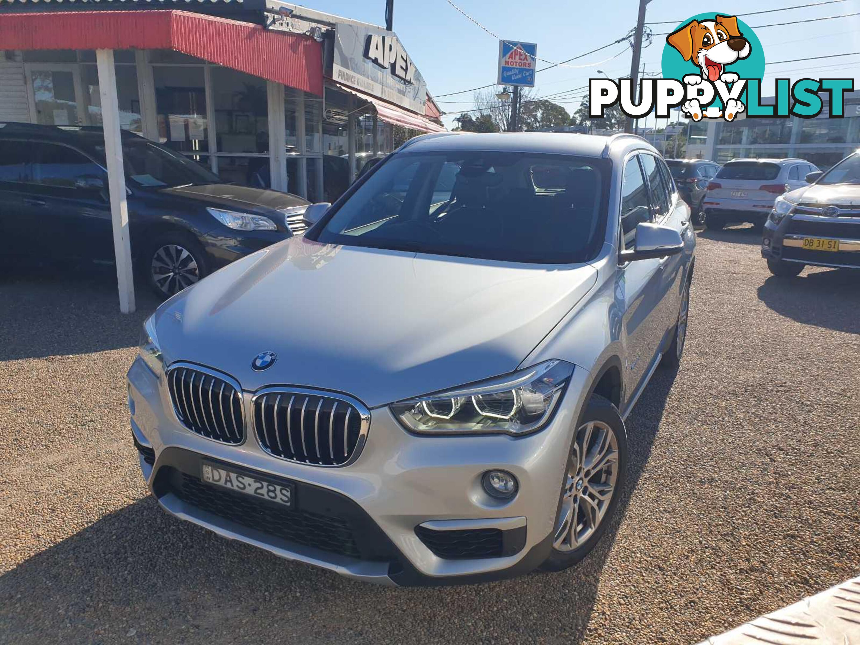 2015 BMW X1 SDRIVE18D F48 4D WAGON