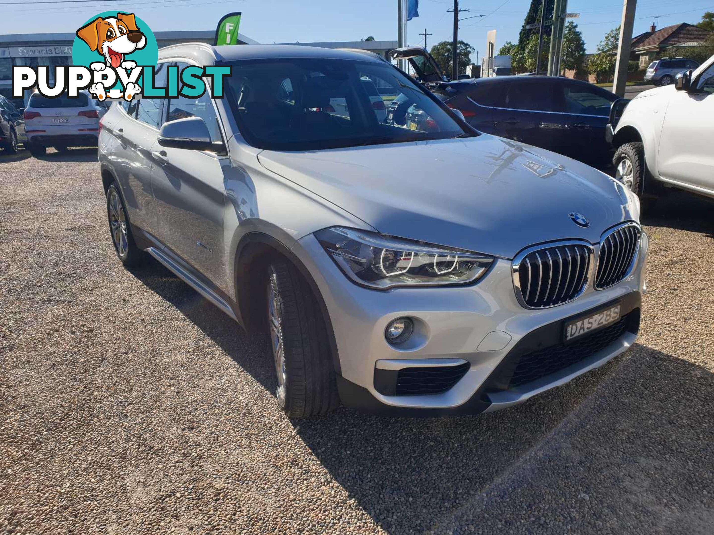 2015 BMW X1 SDRIVE18D F48 4D WAGON