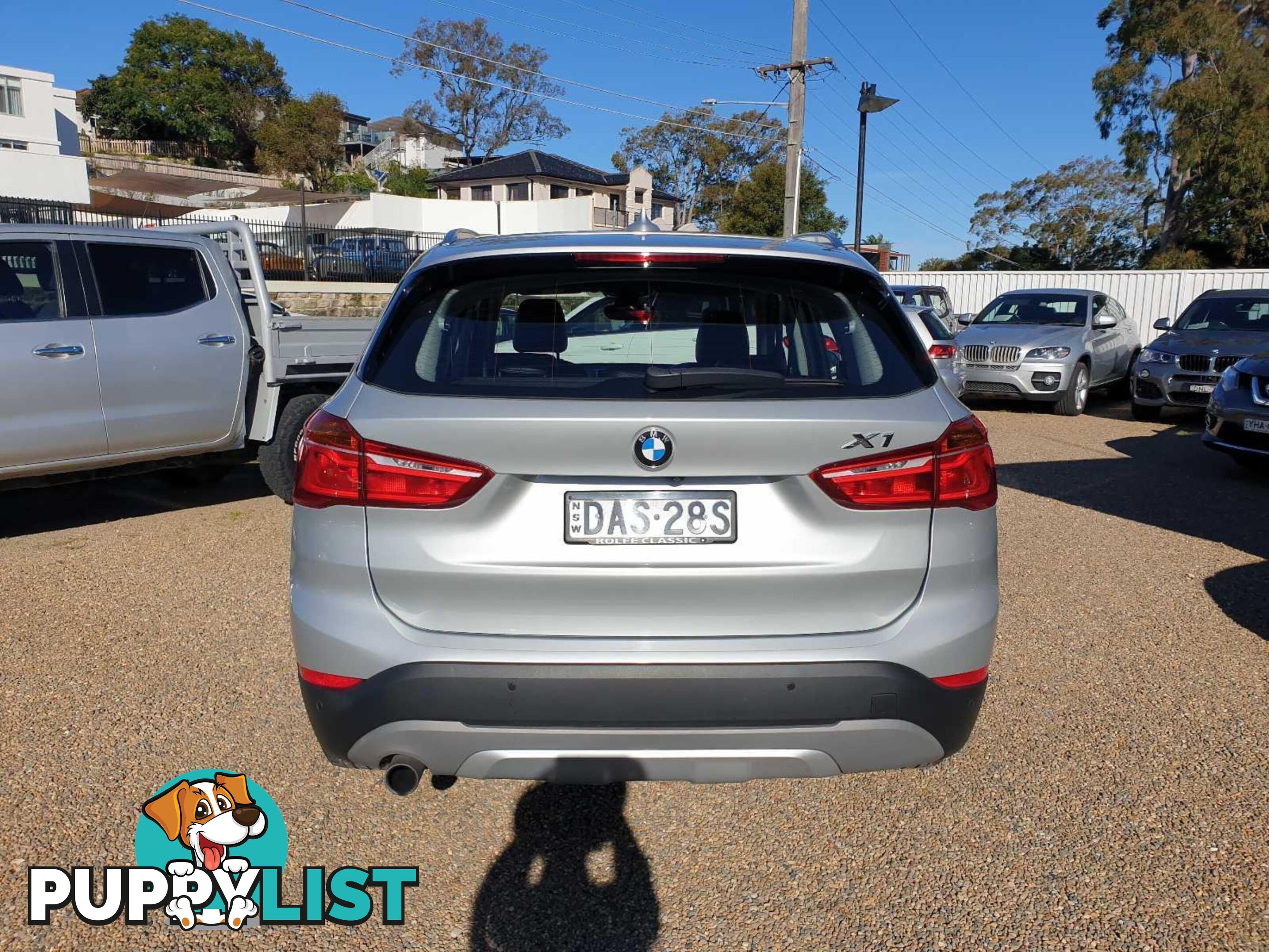 2015 BMW X1 SDRIVE18D F48 4D WAGON