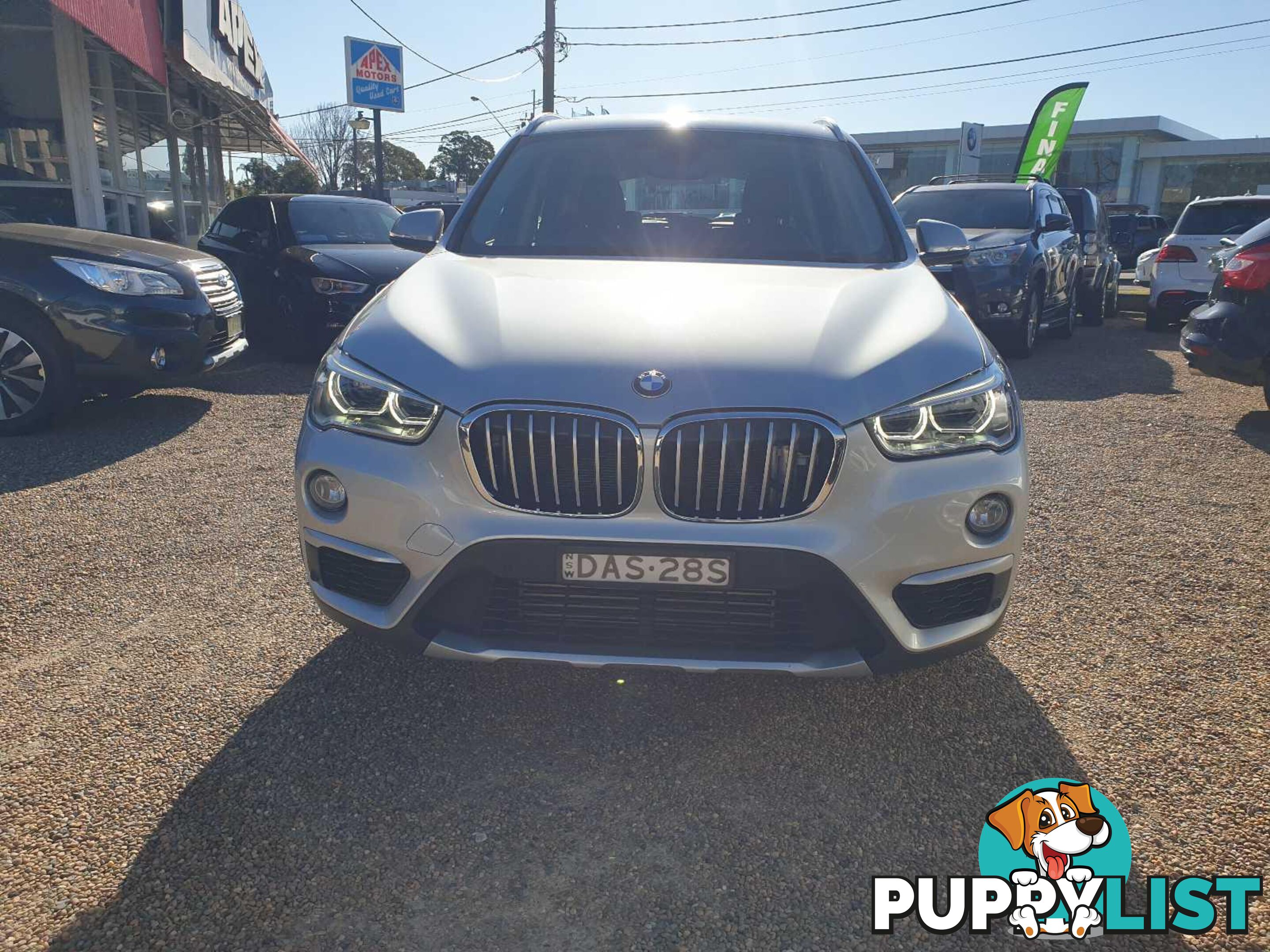 2015 BMW X1 SDRIVE18D F48 4D WAGON