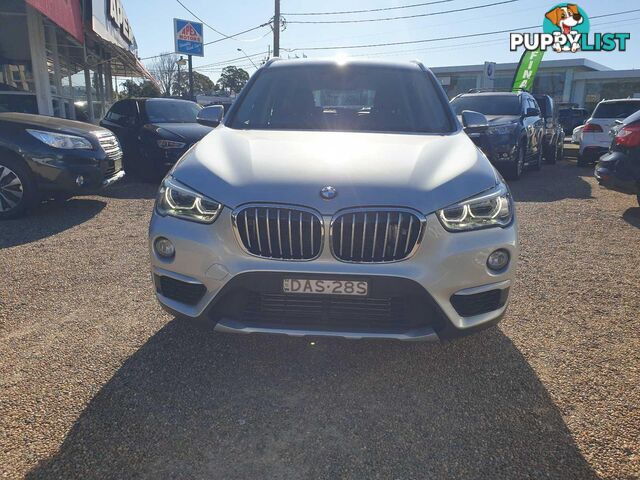 2015 BMW X1 SDRIVE18D F48 4D WAGON