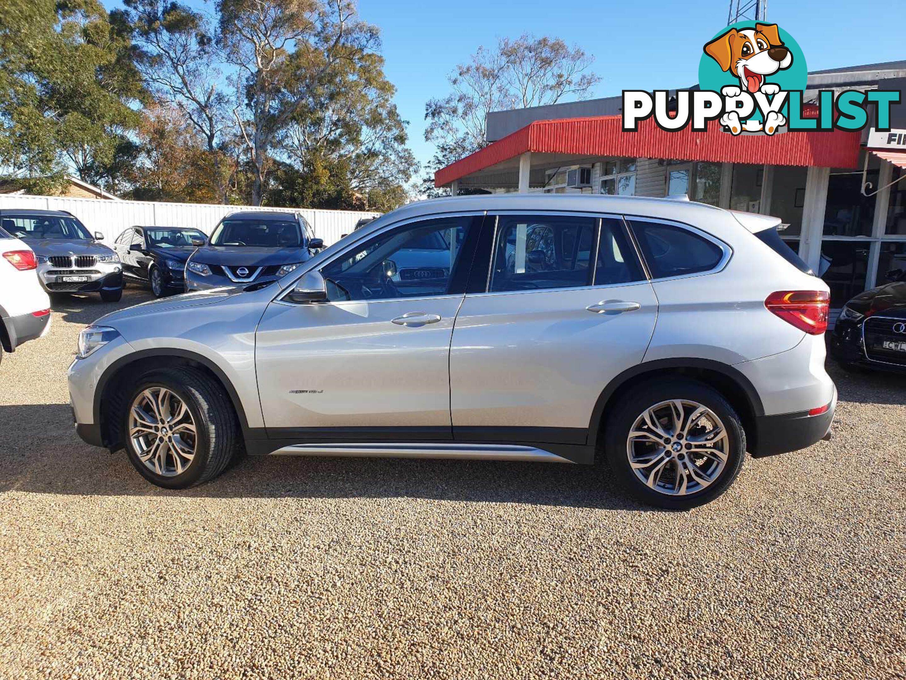 2015 BMW X1 SDRIVE18D F48 4D WAGON