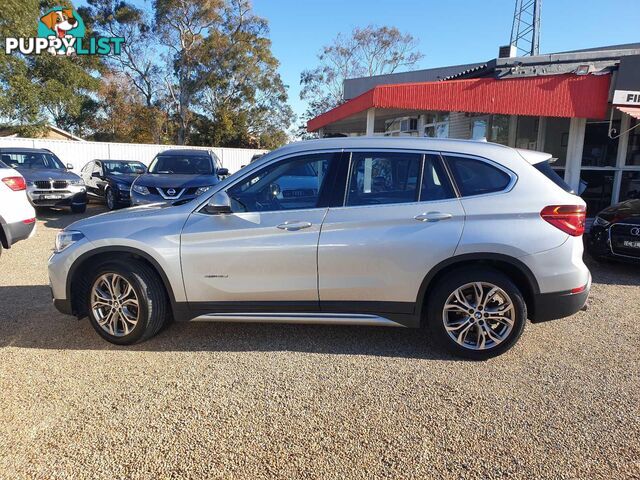 2015 BMW X1 SDRIVE18D F48 4D WAGON