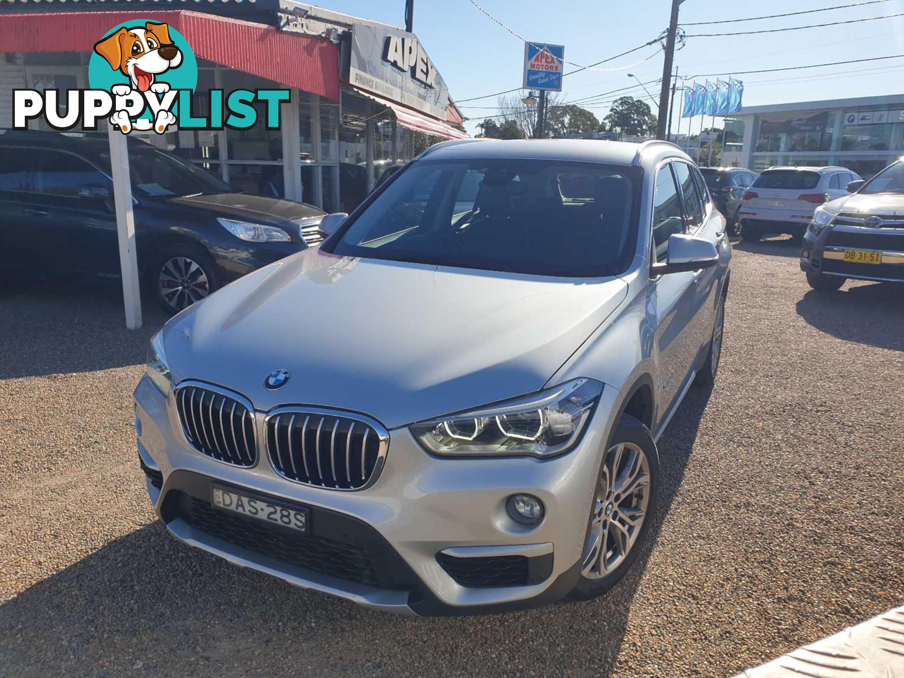 2015 BMW X1 SDRIVE18D F48 4D WAGON