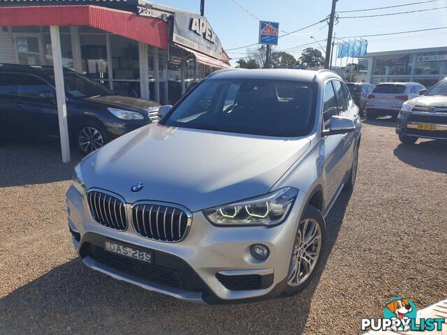 2015 BMW X1 SDRIVE18D F48 4D WAGON