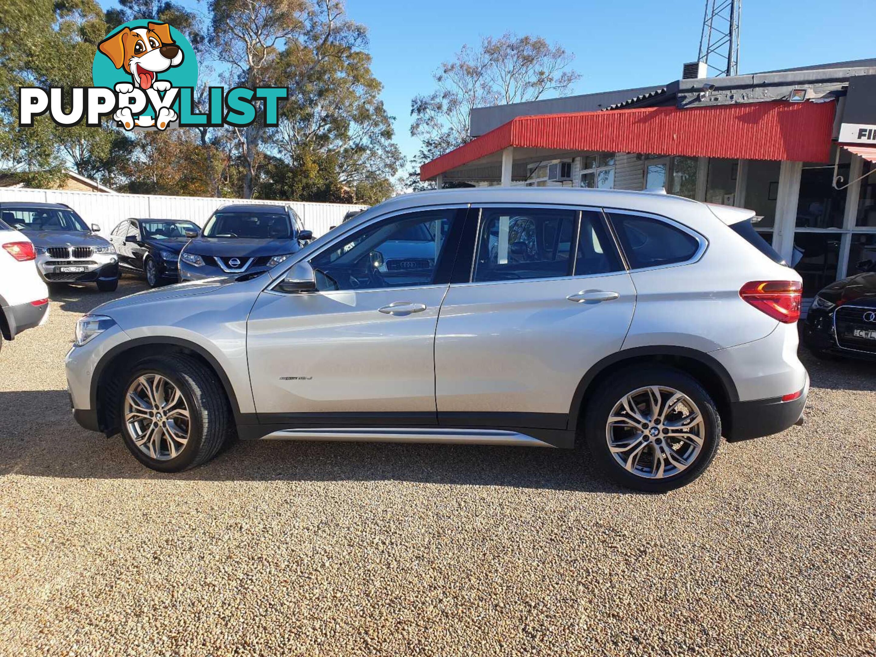 2015 BMW X1 SDRIVE18D F48 4D WAGON