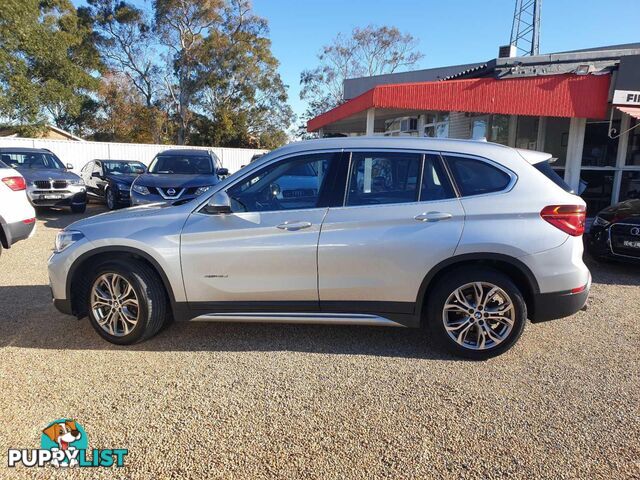 2015 BMW X1 SDRIVE18D F48 4D WAGON