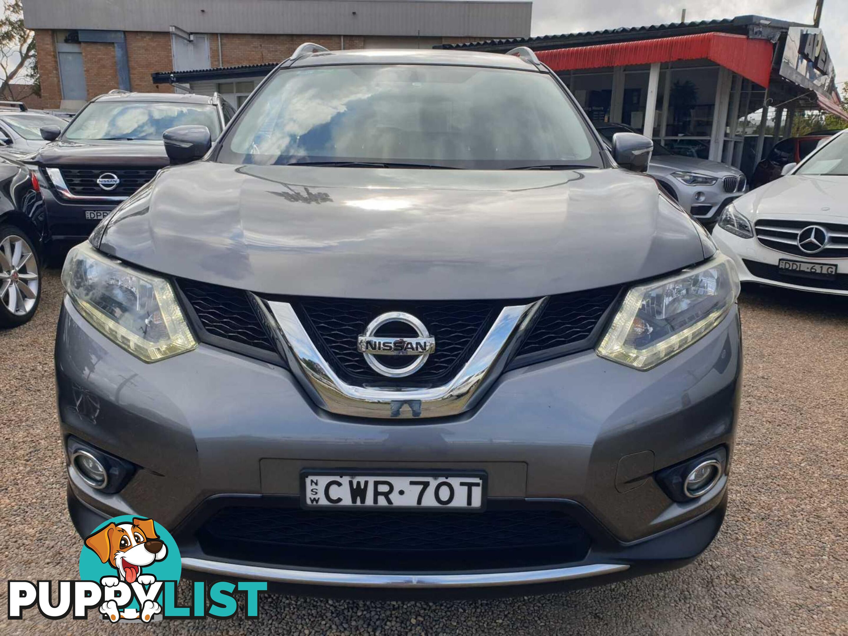 2014 NISSAN X-TRAIL ST L T32 4D WAGON