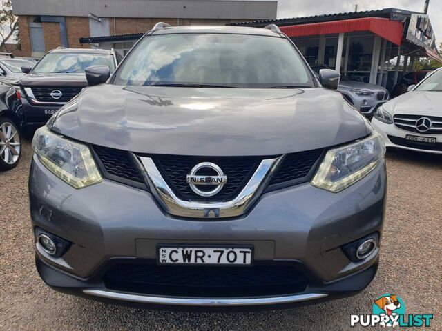 2014 NISSAN X-TRAIL ST L T32 4D WAGON