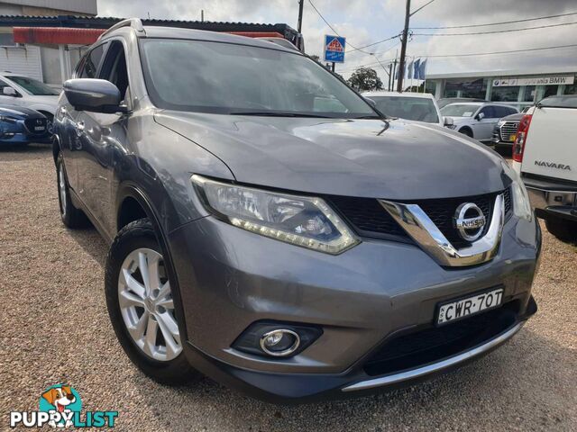 2014 NISSAN X-TRAIL ST L T32 4D WAGON