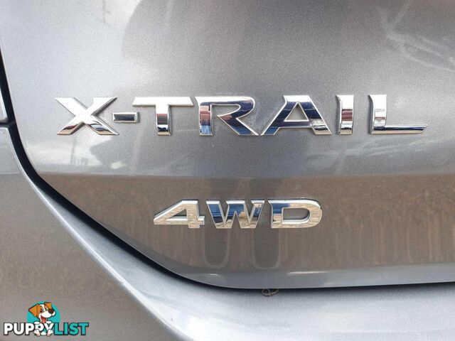 2014 NISSAN X-TRAIL ST L T32 4D WAGON