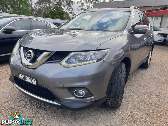 2014 NISSAN X-TRAIL ST L T32 4D WAGON