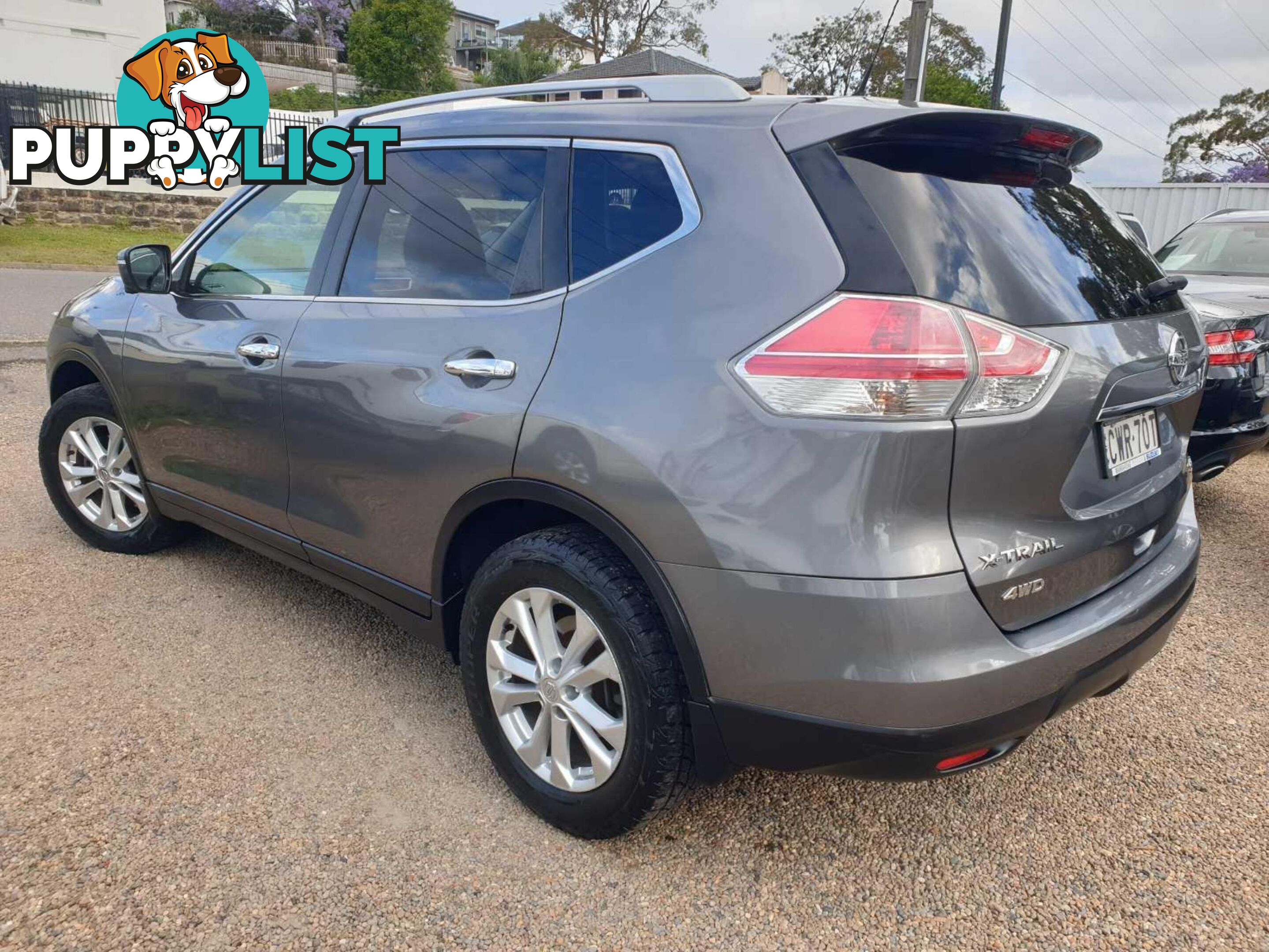 2014 NISSAN X-TRAIL ST L T32 4D WAGON