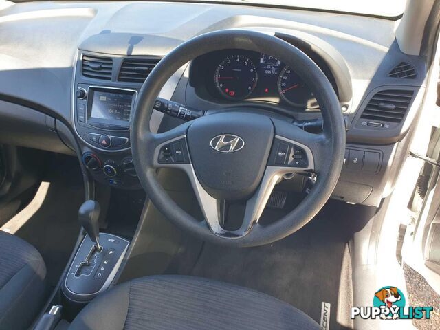 2016 HYUNDAI ACCENT ACTIVE RB4MY16 5D HATCHBACK