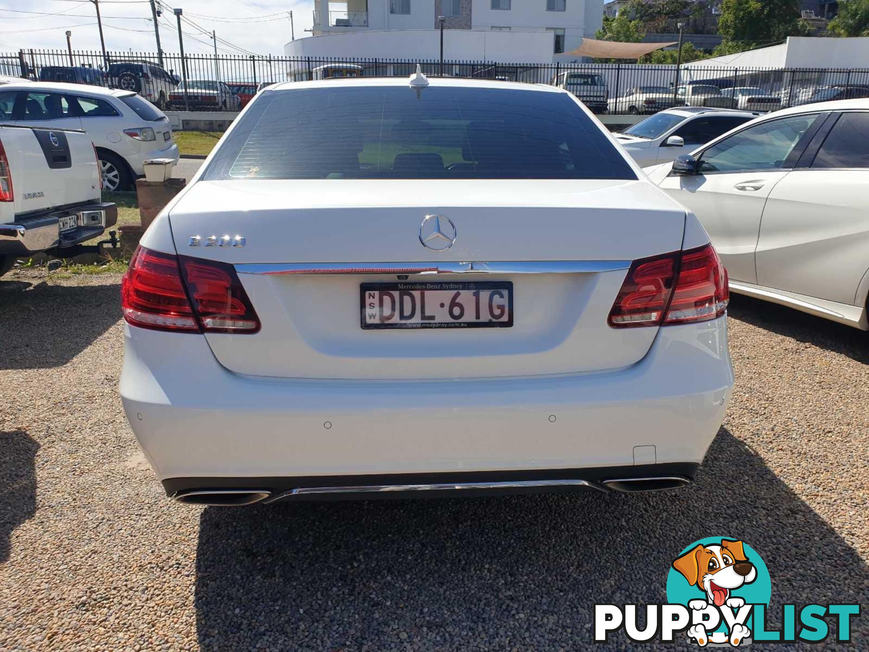 2015 MERCEDES-BENZ E200  212MY15 4D SEDAN