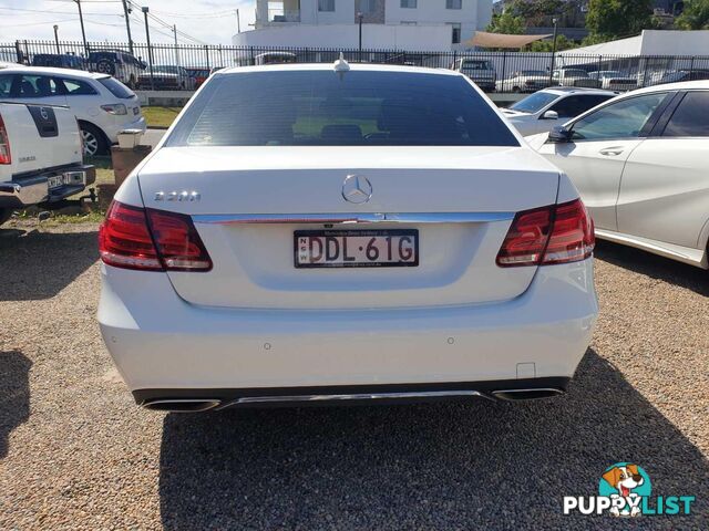 2015 MERCEDES-BENZ E200  212MY15 4D SEDAN