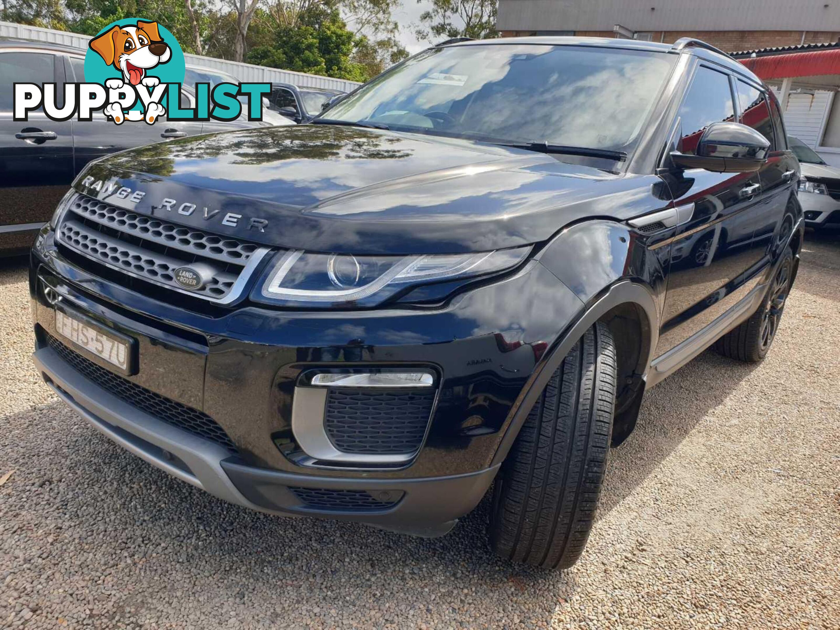 2016 RANGEROVER EVOQUE TD4180SE LVMY17 5D WAGON