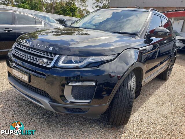 2016 RANGEROVER EVOQUE TD4180SE LVMY17 5D WAGON