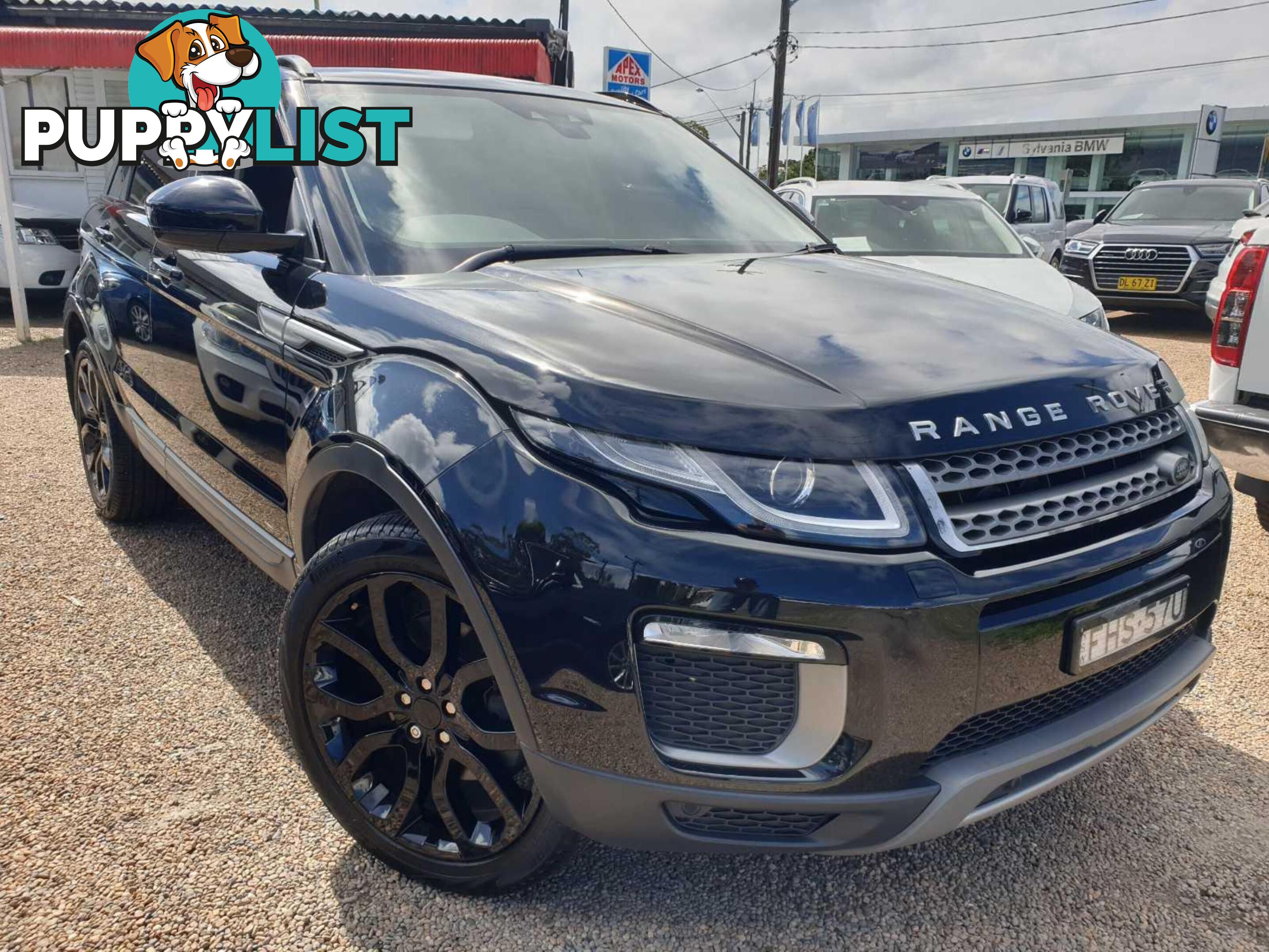 2016 RANGEROVER EVOQUE TD4180SE LVMY17 5D WAGON