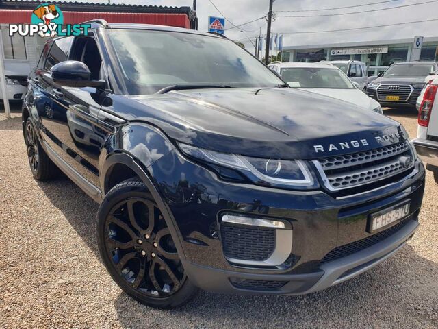 2016 RANGEROVER EVOQUE TD4180SE LVMY17 5D WAGON