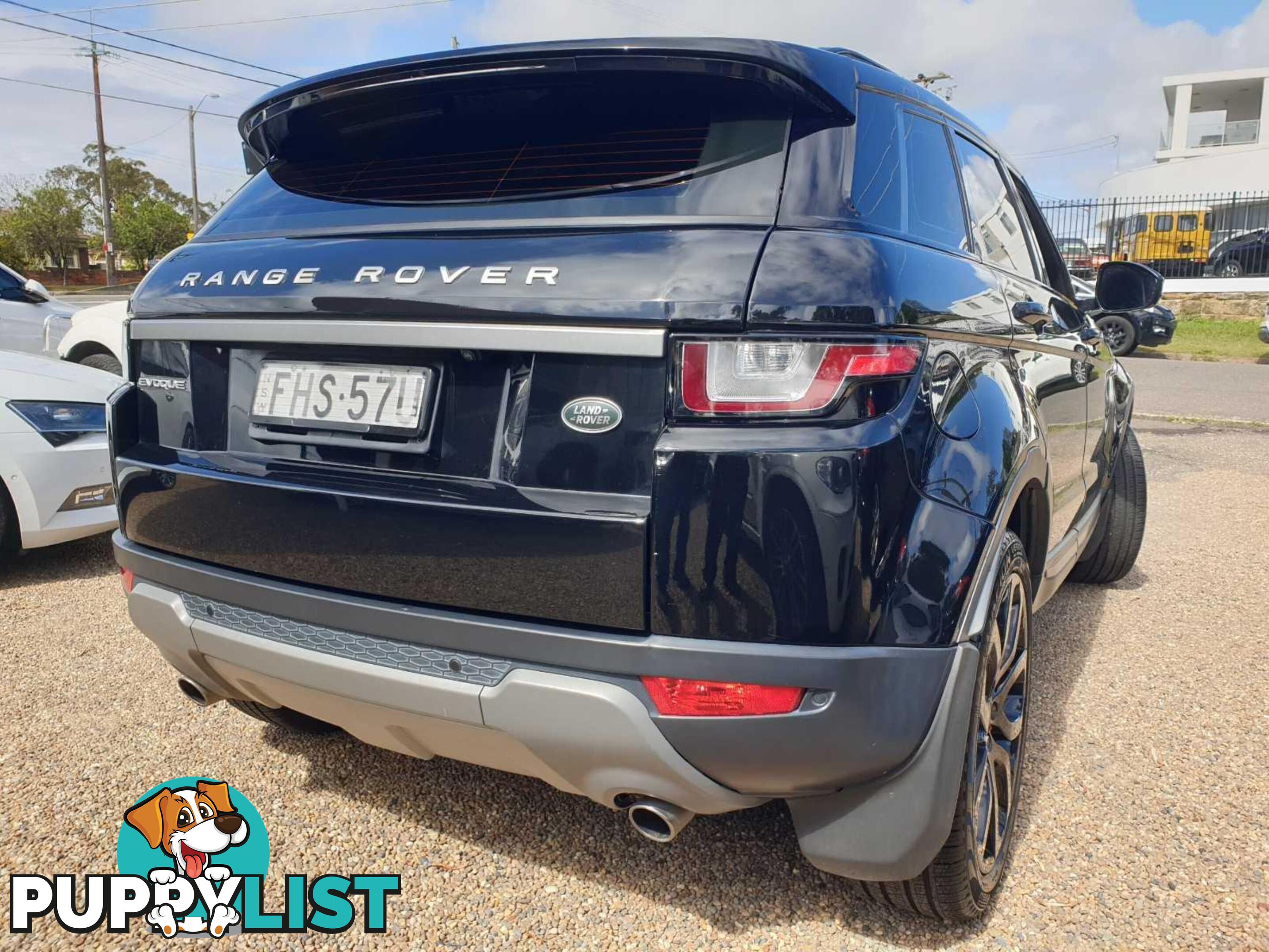 2016 RANGEROVER EVOQUE TD4180SE LVMY17 5D WAGON