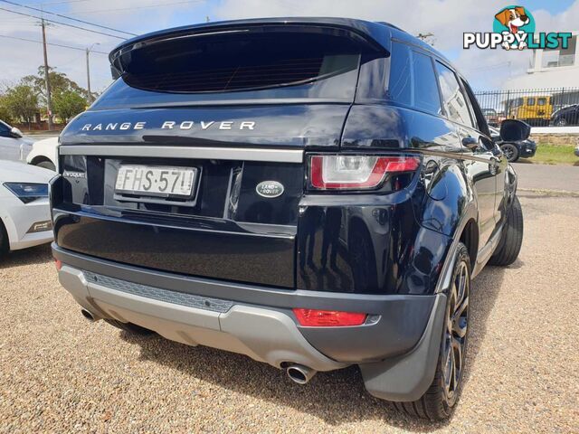 2016 RANGEROVER EVOQUE TD4180SE LVMY17 5D WAGON