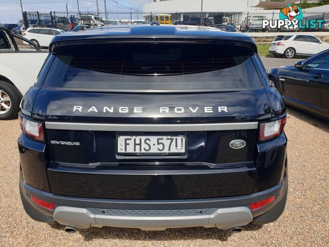 2016 RANGEROVER EVOQUE TD4180SE LVMY17 5D WAGON