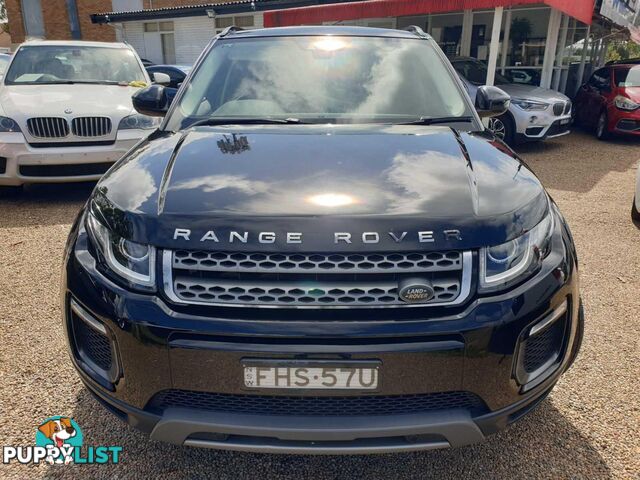 2016 RANGEROVER EVOQUE TD4180SE LVMY17 5D WAGON