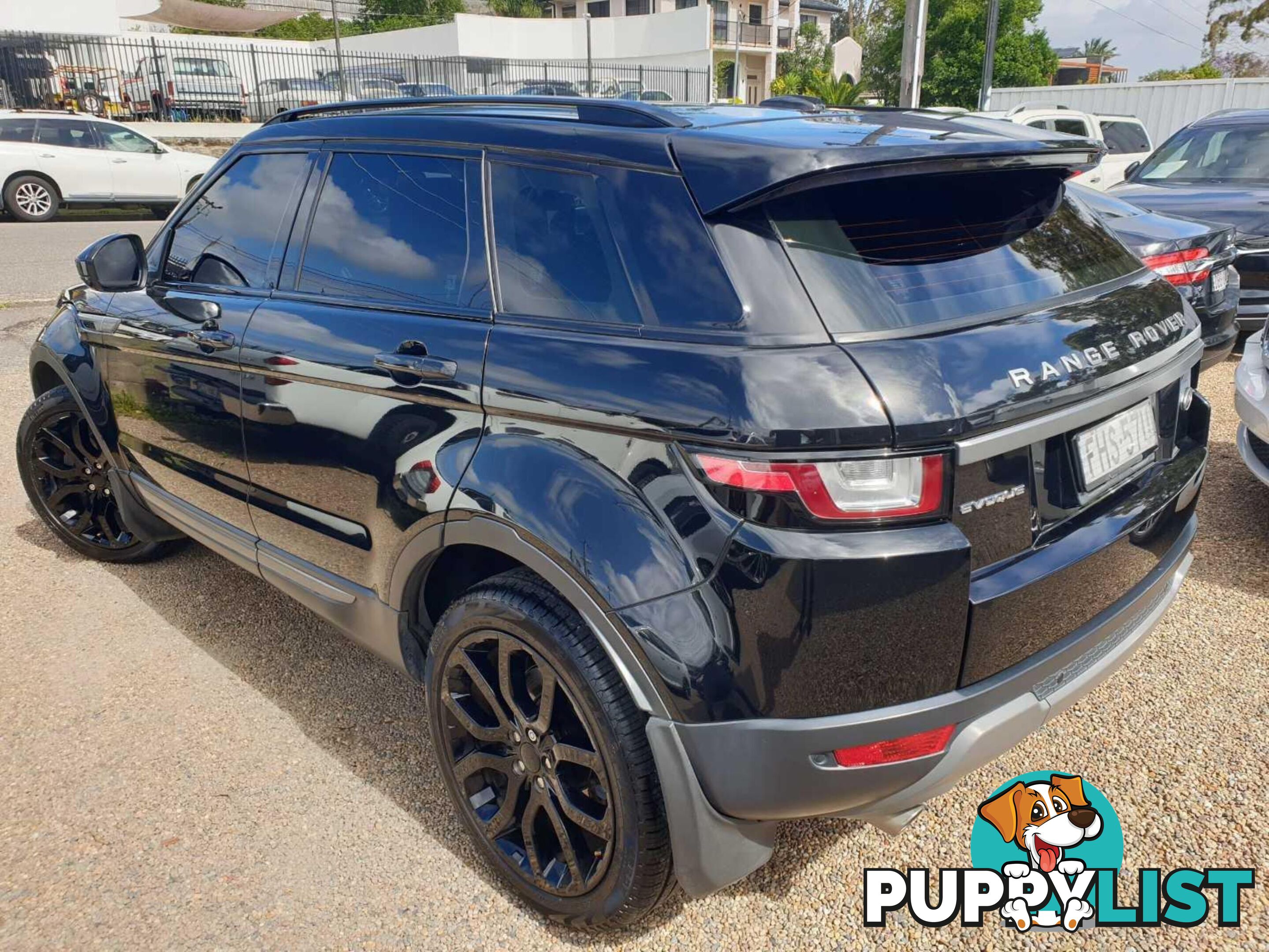 2016 RANGEROVER EVOQUE TD4180SE LVMY17 5D WAGON