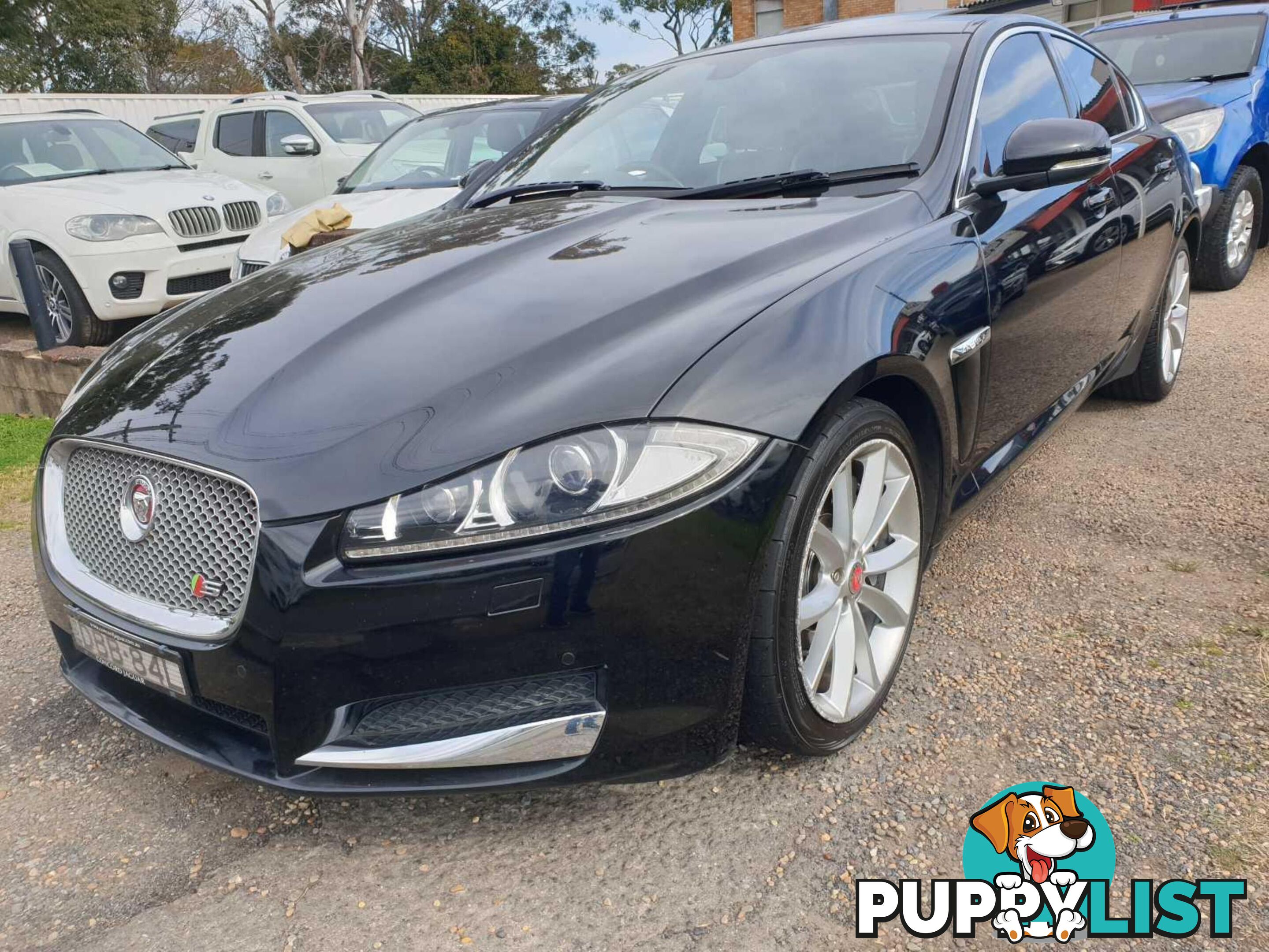 2015 JAGUAR XF 3 0DSPORTFOLIO MY15 4D SEDAN