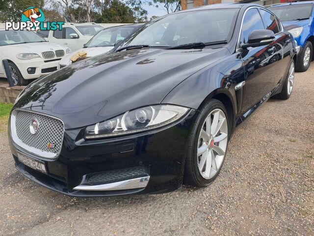 2015 JAGUAR XF 3 0DSPORTFOLIO MY15 4D SEDAN