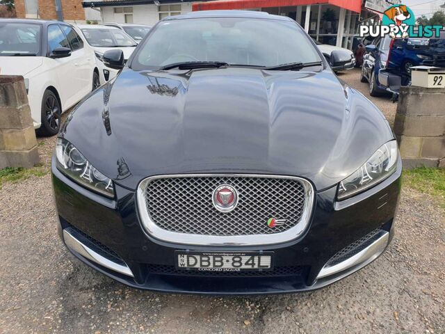 2015 JAGUAR XF 3 0DSPORTFOLIO MY15 4D SEDAN