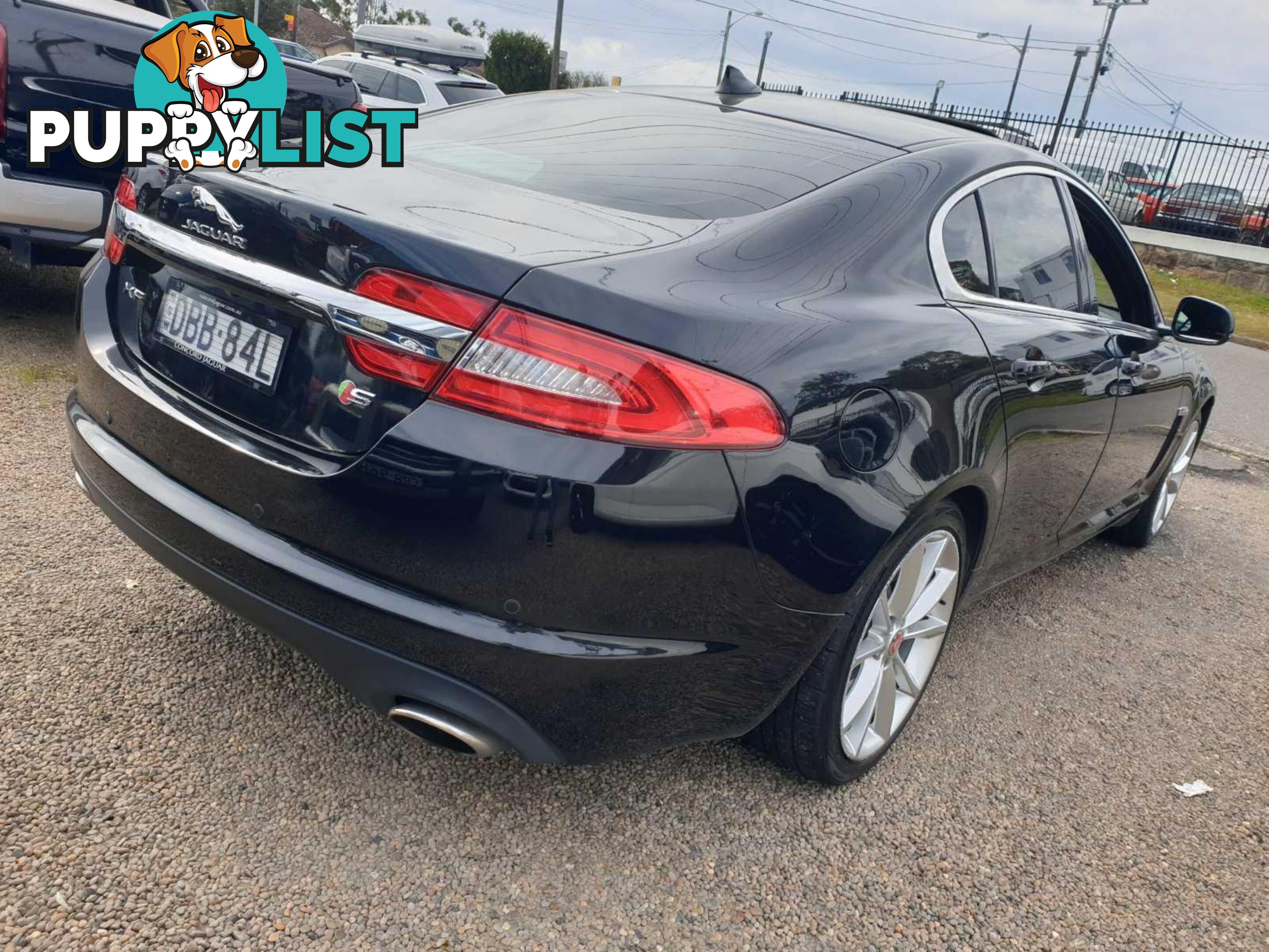 2015 JAGUAR XF 3 0DSPORTFOLIO MY15 4D SEDAN