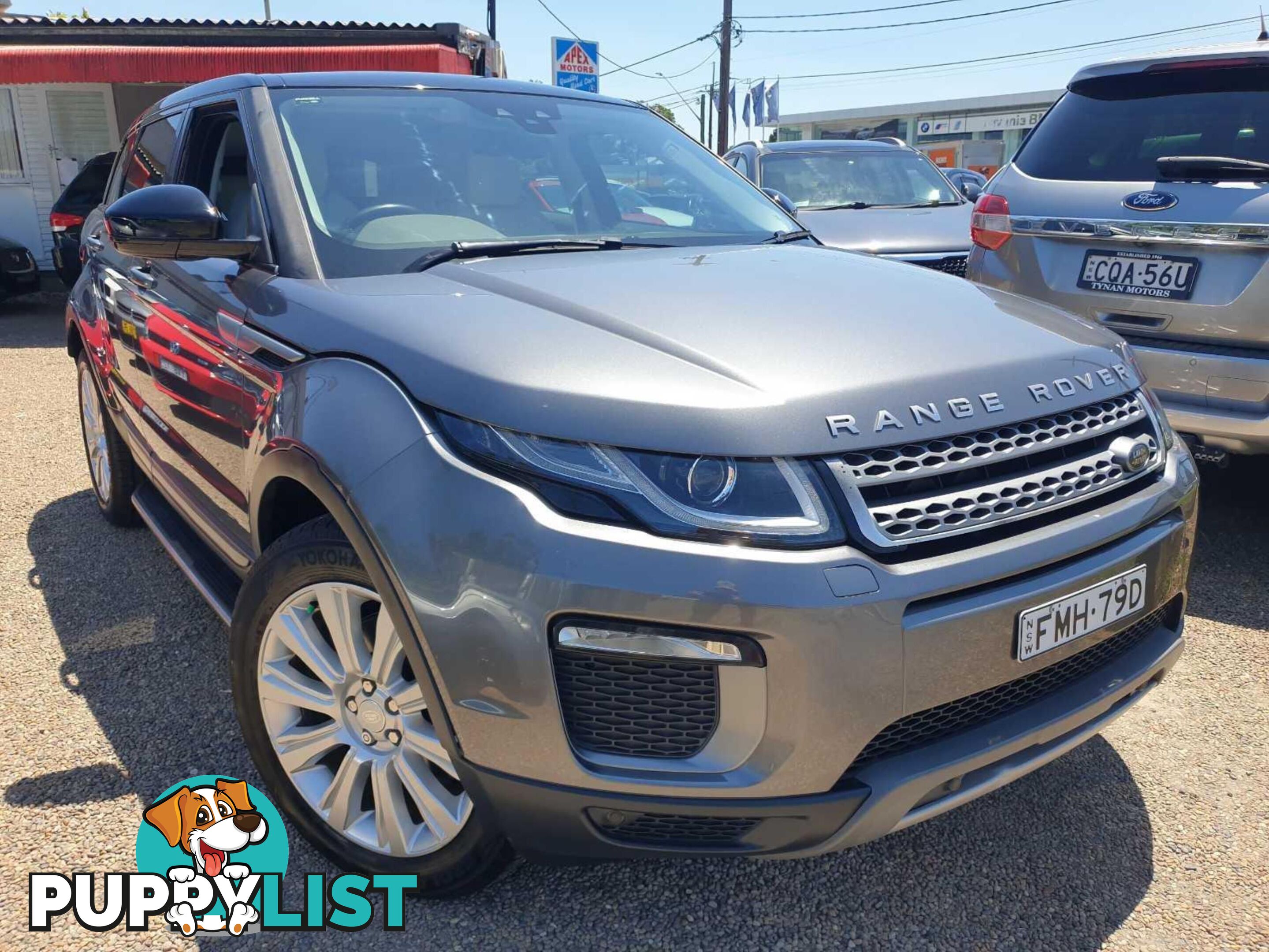 2016 RANGEROVER EVOQUE TD4150SE LVMY16 5 5D WAGON