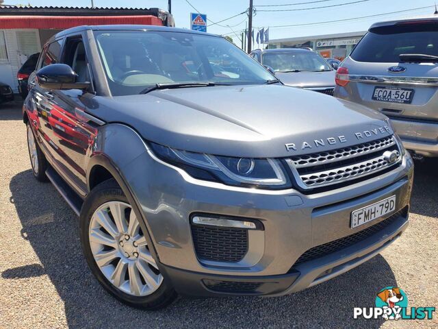 2016 RANGEROVER EVOQUE TD4150SE LVMY16 5 5D WAGON