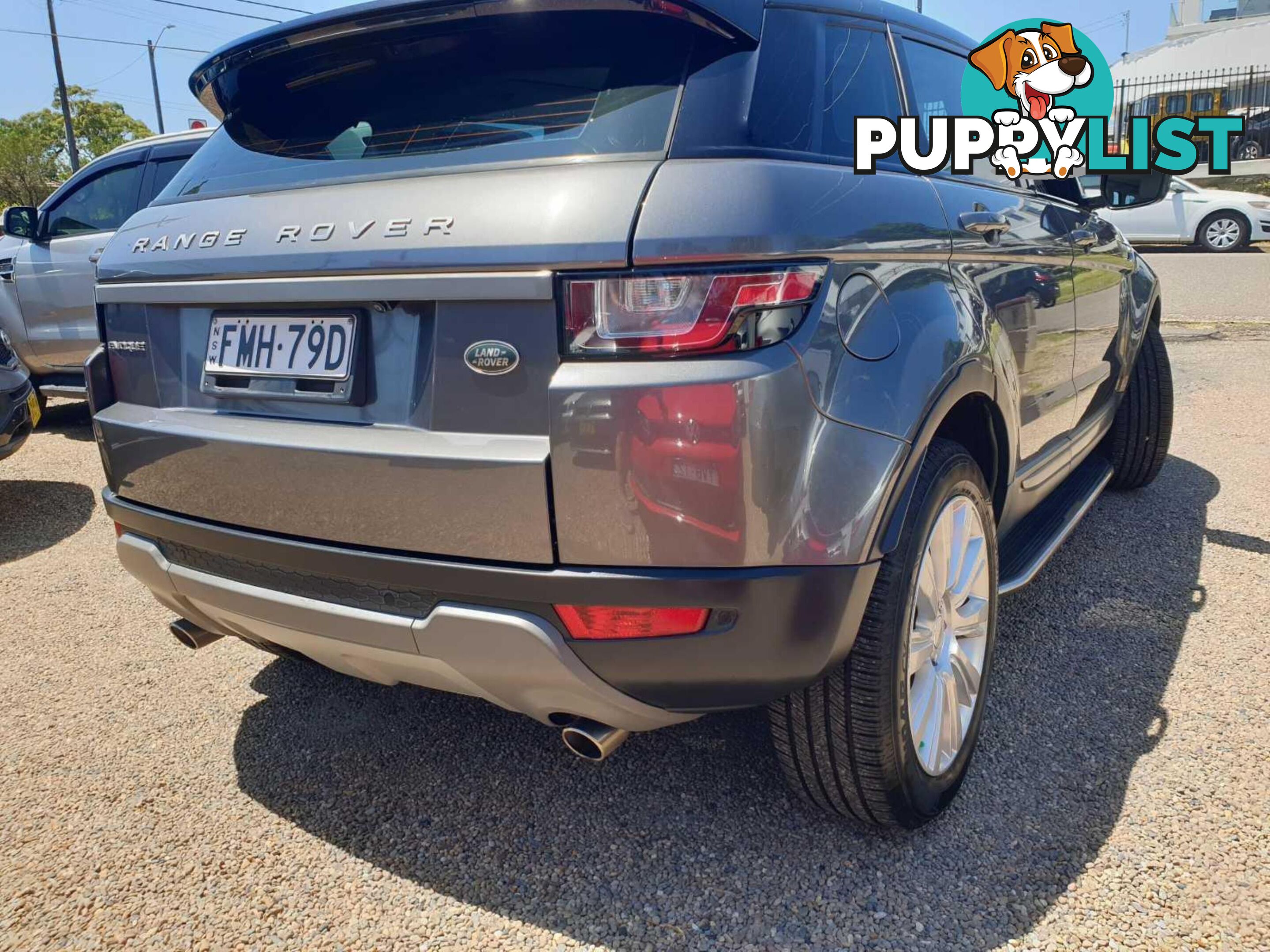 2016 RANGEROVER EVOQUE TD4150SE LVMY16 5 5D WAGON