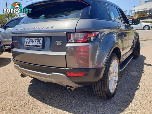 2016 RANGEROVER EVOQUE TD4150SE LVMY16 5 5D WAGON