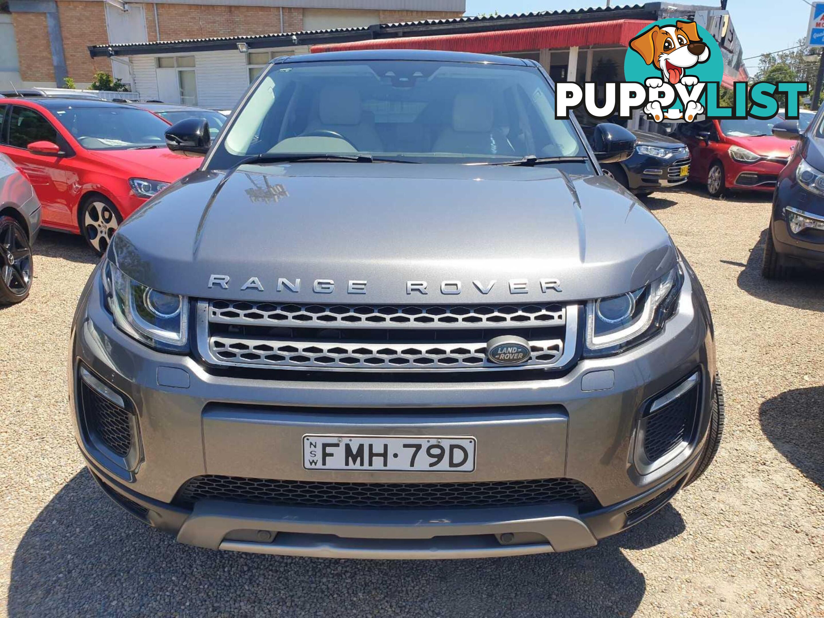 2016 RANGEROVER EVOQUE TD4150SE LVMY16 5 5D WAGON