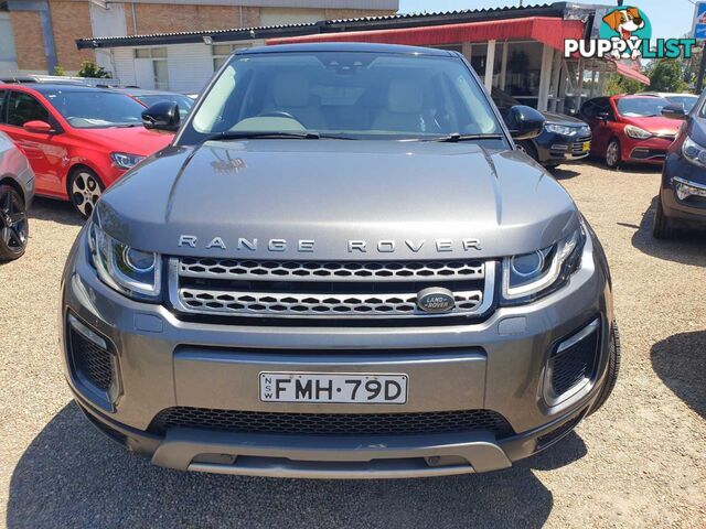 2016 RANGEROVER EVOQUE TD4150SE LVMY16 5 5D WAGON