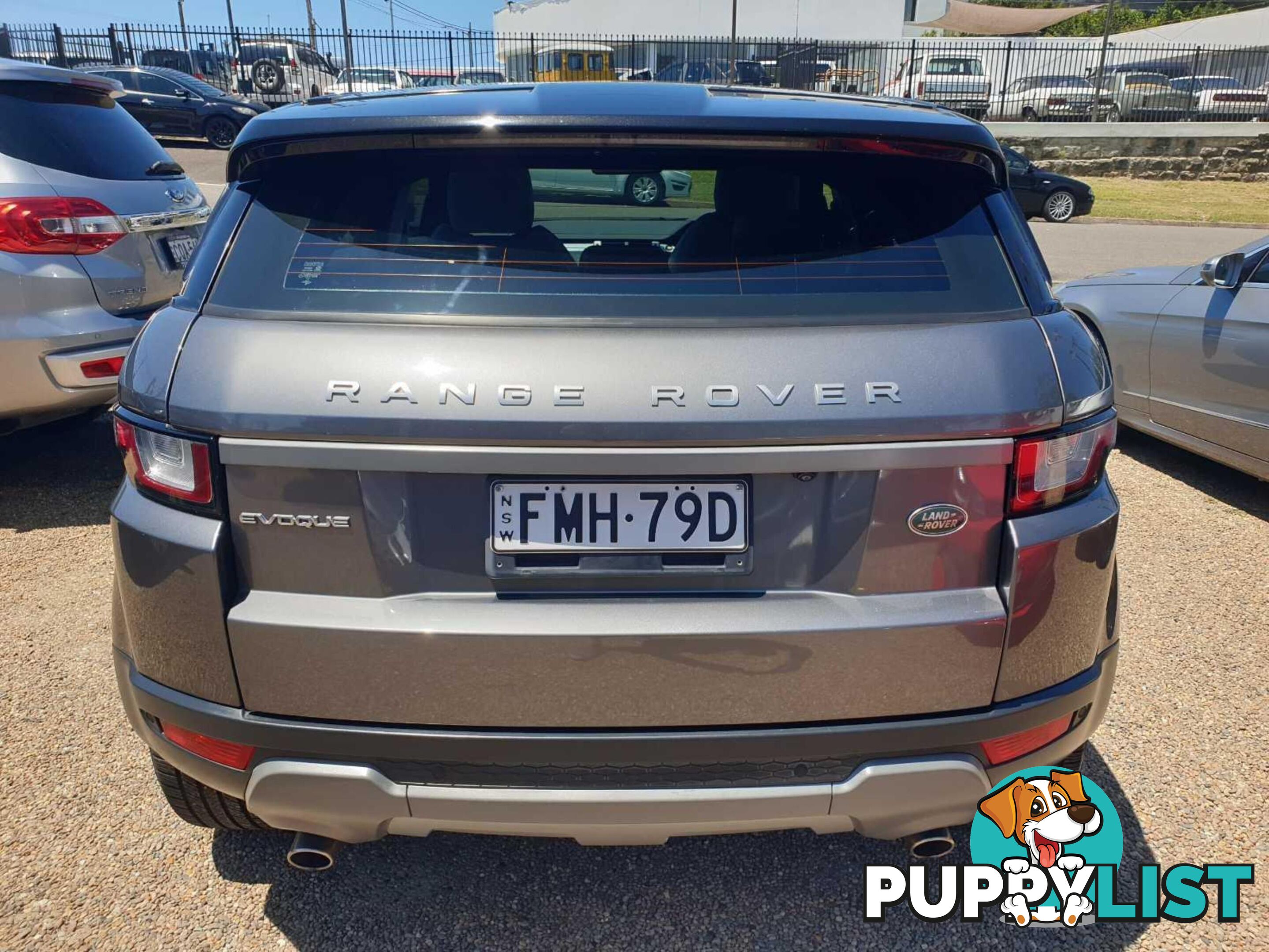 2016 RANGEROVER EVOQUE TD4150SE LVMY16 5 5D WAGON