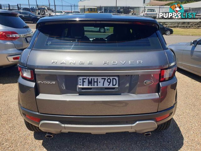 2016 RANGEROVER EVOQUE TD4150SE LVMY16 5 5D WAGON