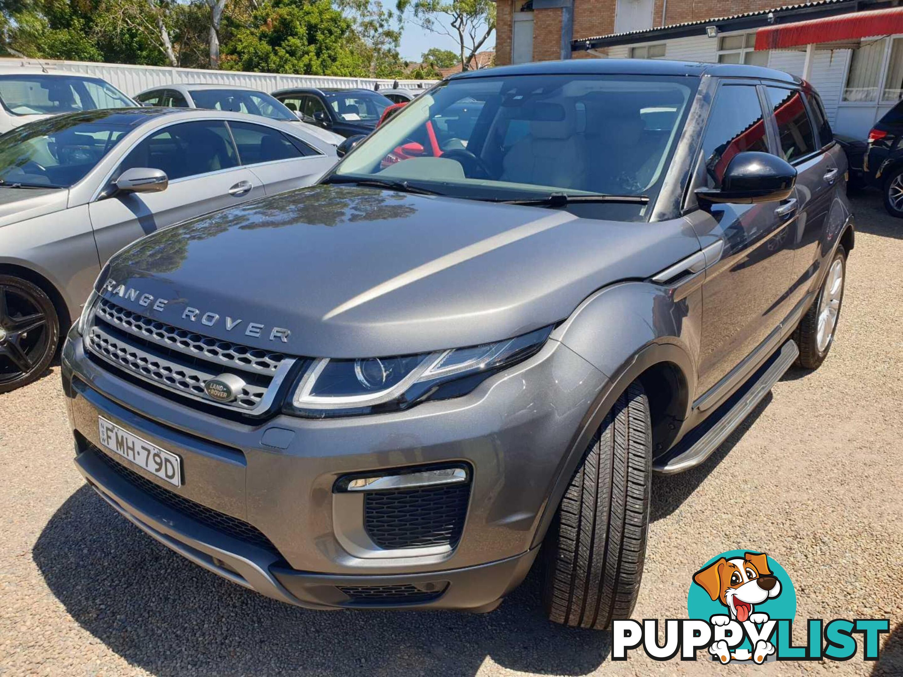 2016 RANGEROVER EVOQUE TD4150SE LVMY16 5 5D WAGON