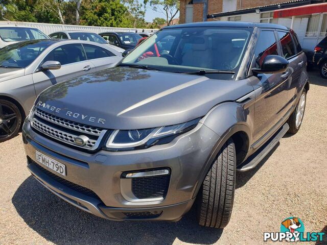 2016 RANGEROVER EVOQUE TD4150SE LVMY16 5 5D WAGON