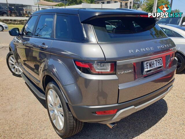 2016 RANGEROVER EVOQUE TD4150SE LVMY16 5 5D WAGON