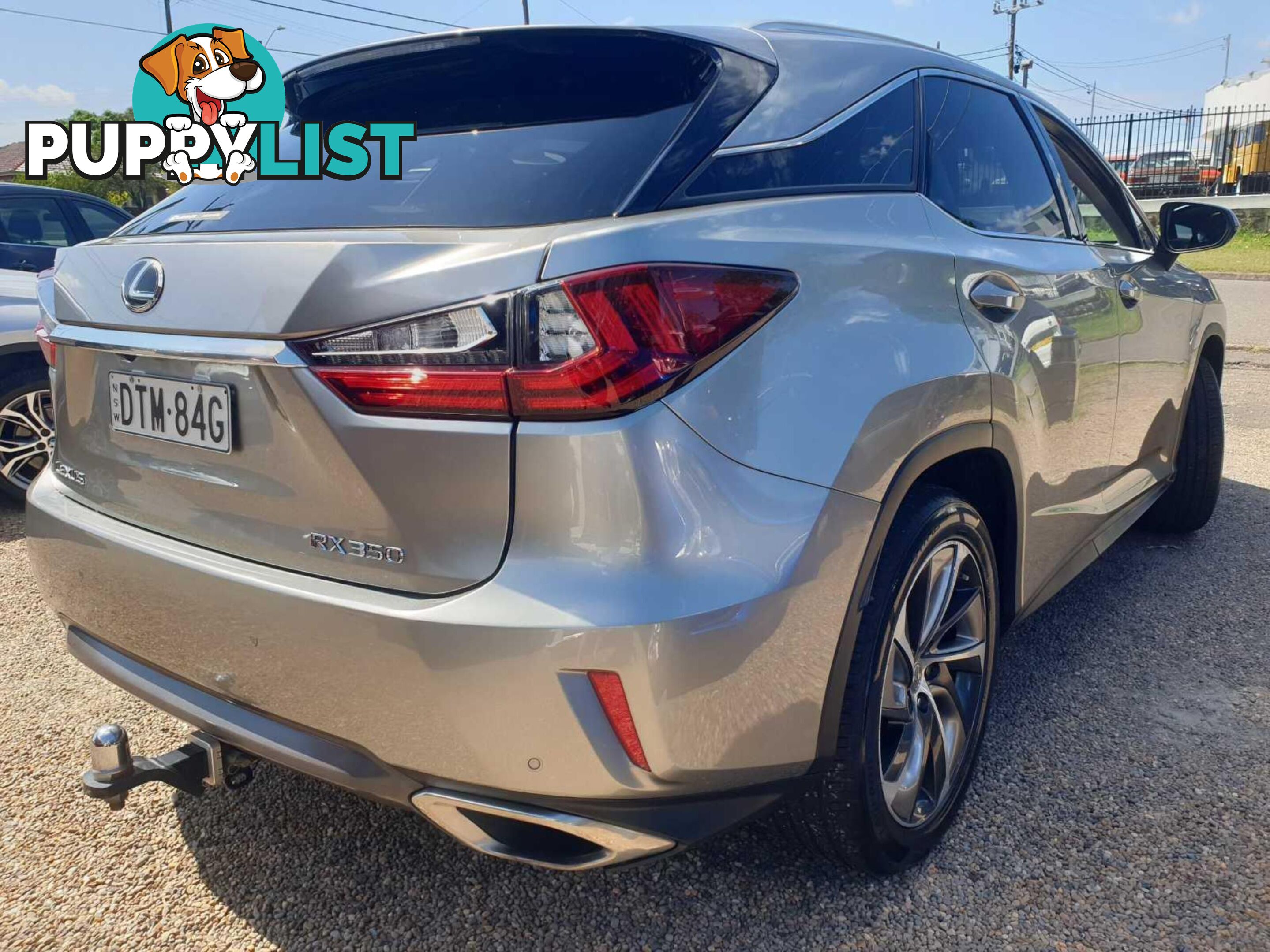 2017 LEXUS RX350 SPORTSLUXURY GGL25RMY17 4D WAGON