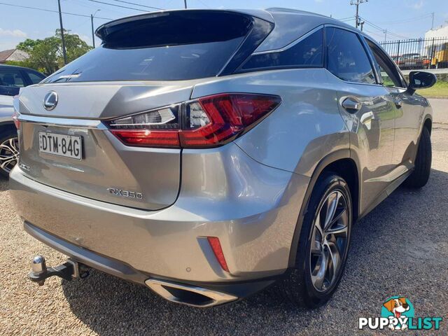 2017 LEXUS RX350 SPORTSLUXURY GGL25RMY17 4D WAGON